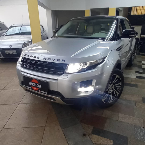 Imagem 1 de 15 de Land Rover Evoque 2012 2.0 Si4 Prestige 5p
