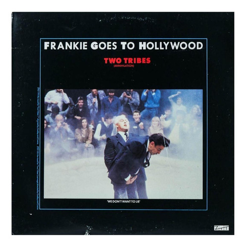 Frankie Goes To Hollywood - Two Tribes 12 Maxi Single Vinilo