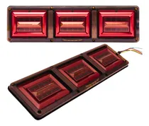 Comprar Focos Traseros Tuning (par) Led Bi-volts Para Camión Grúa 