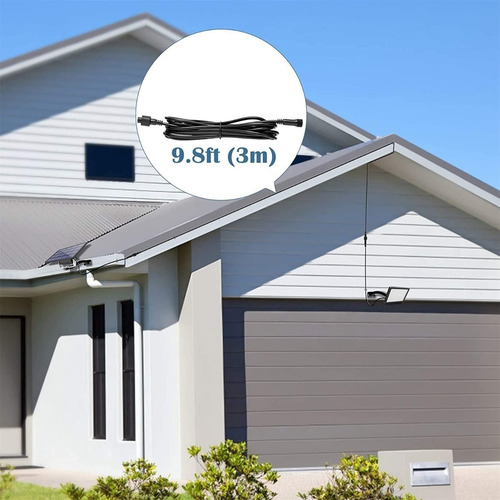 Imagen 6 de 7 de (extra Grande) Lampara Solar 48 Led Exterior 5500ma