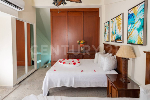 Penthouse A Orilla De Playa De Cancún La Mejor Ubicación En Venta C3921