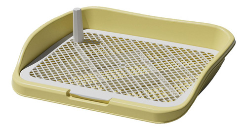 Soporte Para Almohadilla Para Orinar Para Perros, Amarillo