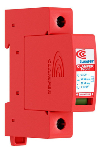 Clamper Front Mini 20ka 275v