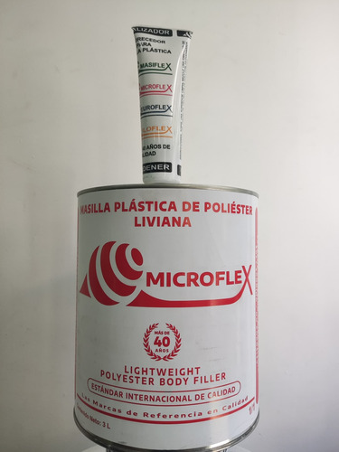 Masilla Plástica Microflex Galón 