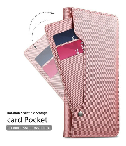 Case Cover Billetera Estuche Tarjetero Sony Xperia Xz3