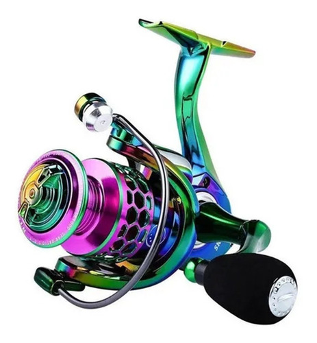Carrete De Pesca Color 10kg Spinning Reel Sk 2000-6000