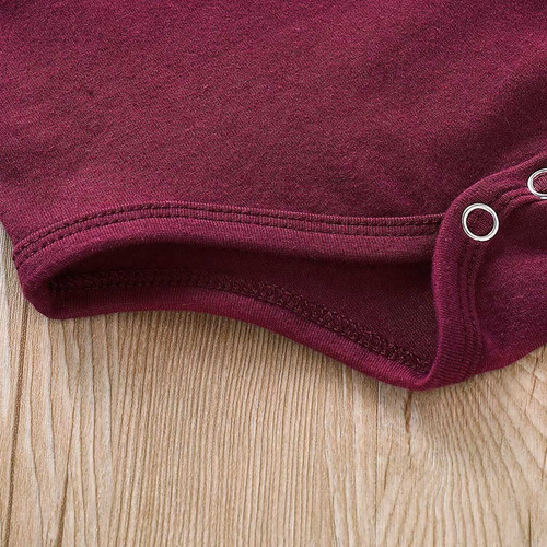 Conjunto De Mamelucos De Manga Larga Para Niñas, Pantalones