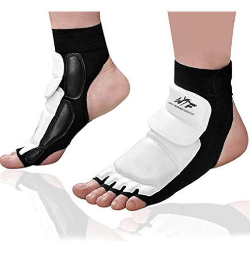 Taekwondo Feet Protector Gear Ankle Brace Support Pad Guard