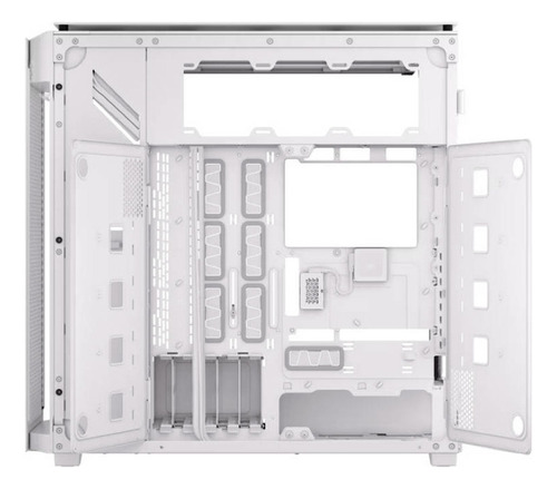 Chasis Corsair 9000d Rgb Airflow Full Tower White Color Blanco