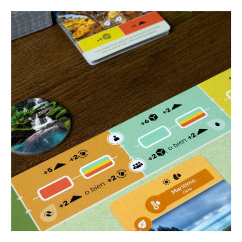Earth Juego De Mesa