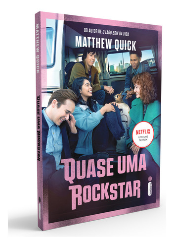 Quase uma Rockstar, de Quick, Matthew. Editorial Editora Intrínseca Ltda., capa mole em português, 2015