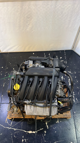 Motor Kangoo / Sandero / Logan 1.6 16v K4m (Usado)