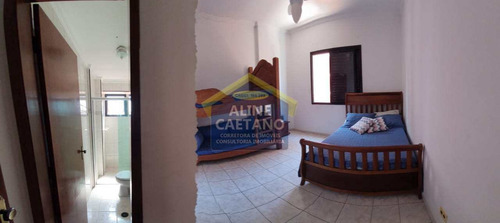 Oportuninade 2 Dorms Na Guilhermina, Frente Mar....aproveita!! - Vant4676