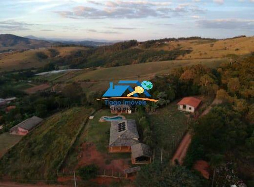 Imagem 2 de 15 de Linda Chácara Com Vista Panorâmica Em Atibaia - 685