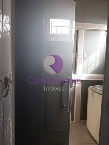 Imagem 3 de 26 de Casa À Venda Com 02 Dormitórios, Quintal Amplo E Salão Coberto Em Suzano/ Sp - Jardim Varan - - Ca0486 - 68322405