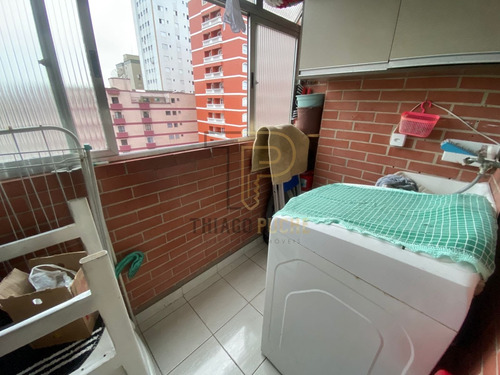 Imagem 13 de 15 de Apartamento Em Vila Tupi - Praia Grande, Sp - 219