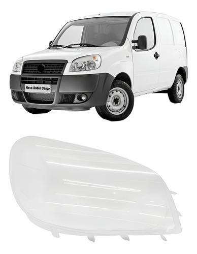 Lente Farol Doblo 2009 A 2021