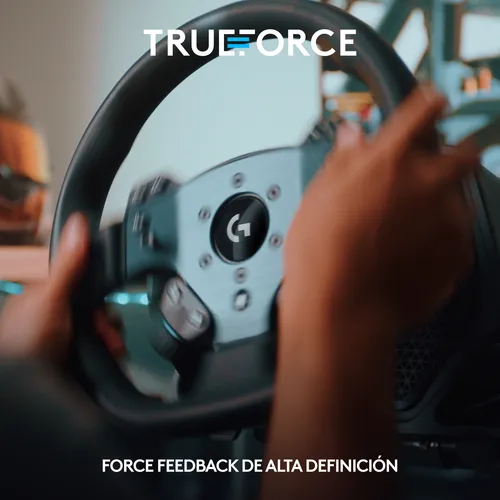 Kit Logitech G Pro Volante Carrera Trueforce Xbox + Pedales
