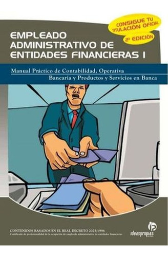 Libro Empleado Administrativo De Entidades Financieras I Lku