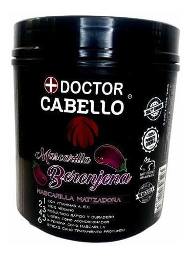 Mascarilla  Doctor Cabello Matizadora Berenjena