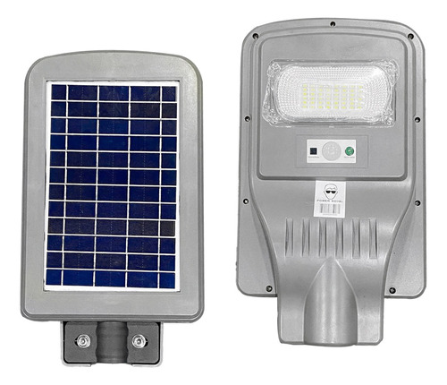 Luminaria Solar Led 30w  Para Uso Exterior.