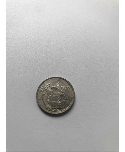 Moneda 5 Pesetas - Año 1957 - España
