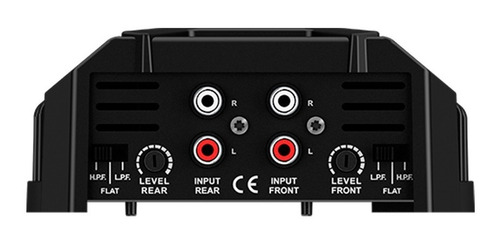 Imagem 3 de 6 de Módulo Amplificador Stetsom Iron Line Ir 400.4 400w Rms 4 C