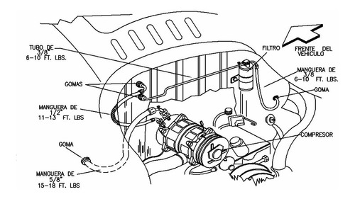 Imagen 1 de 2 de Manual Instalación De Aire Acondicionado Para Vw Sedan Vocho