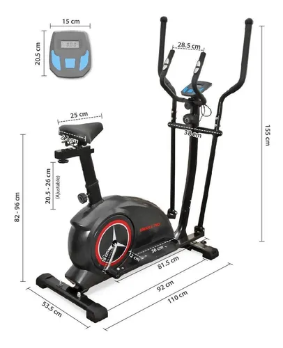 Bicicleta multifuncional de ejercicios sale