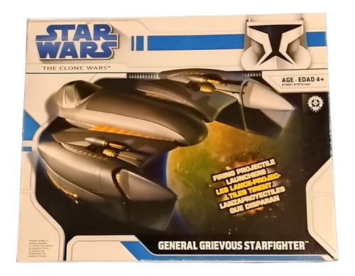 General Grievou's Starfighter Clone Wars Star Wars Hasbro