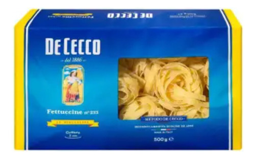 2 Pza Fettuccine De Cecco N°233 500 G