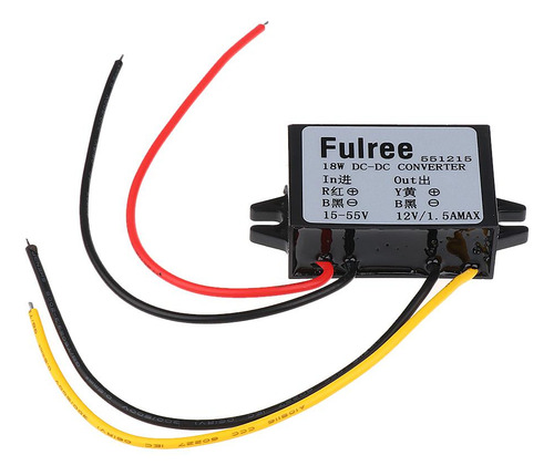 Dc 24v A 12v 16w Convertidor Regulador De Voltaje Buck