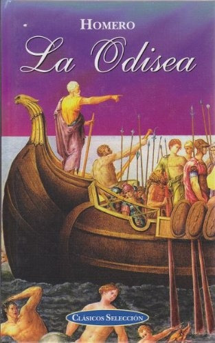 La Odisea, De Homero. Serie N/a, Vol. Volumen Unico. Editorial Edimat Libros, Tapa Blanda En Español