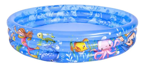 Piscina Inflable Jilong Celeste Pulpitos 120x24cm Febo