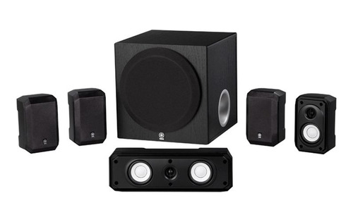 Sistema De Altavoces Yamaha 5.1 (se Incluye Transformador)