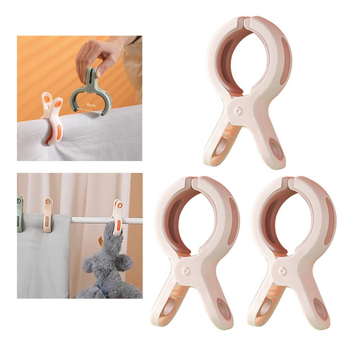 5 Paquete De 5-6 Pinzas Para Toallas De Playa, 5 Piezas