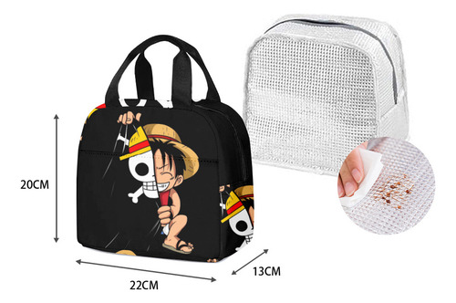 Para Bolsa De Almuerzo De Una Pieza, Loncheras Para Mujer /