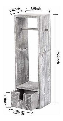 Imagen 3 de 6 de Portarrollos De Papel Higienico Soporte Para Papel Higienic