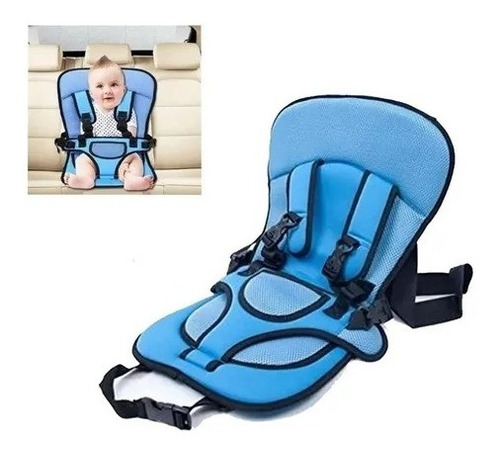 Asiento Silla Carro Cinturón Arnes Seguridad Para Niño Bebe