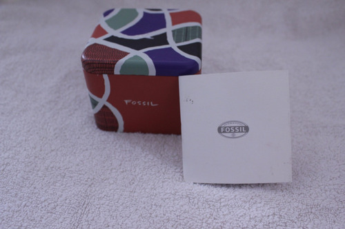 Relógio Fossil Prata Feminino Original Importado Usado