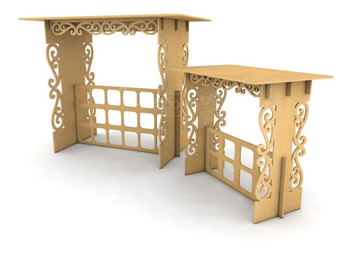 Mesa Provençal Mãe E Filha Decoração Festa Aniversário Colm