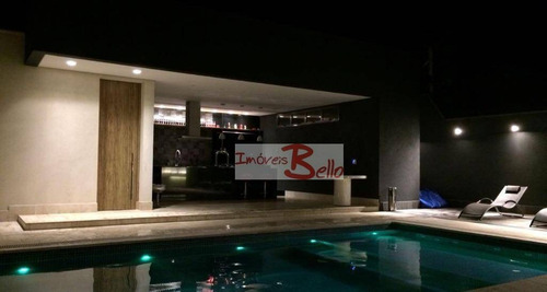 Casa Com 4 Dormitórios À Venda, 650 M² Por R$ 3.300.000,00 - Ville Chamonix - Itatiba/sp - Ca1400
