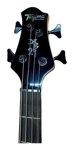 Baixo Tagima Precision Xb21 Preto Amplificador Sheldon 18w