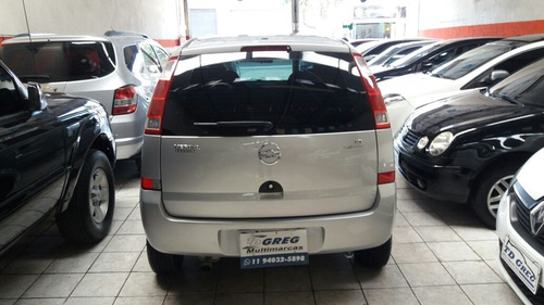 Imagem 4 de 15 de Chevrolet Meriva 1.8 Flex Completa