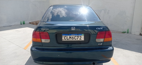 Honda Civic 1.6 Lx 4p