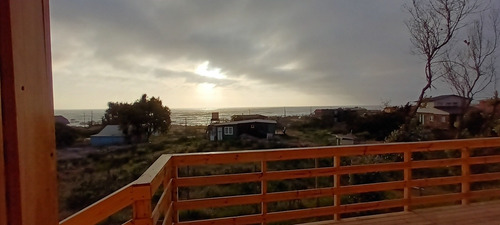 Cabaña Con Vista Al Mar ,playa La Ballena ( Los Molles).