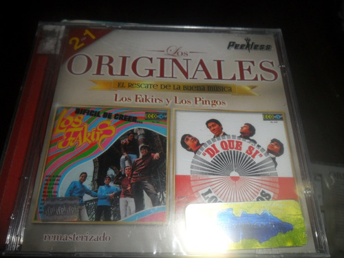 Cd Los Fakirs Y Los Pingos 