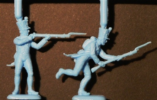 French Line Infantry 1811 By Italeri # 6002 1/72