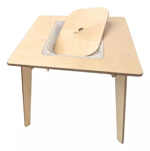 Silla Para Niños De Madera Ajustable Montessori Nanu 6 Meses