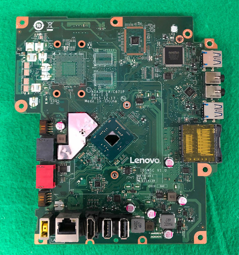 Tarjeta Madre Lenovo S200z J3060 La-c671p C20-00